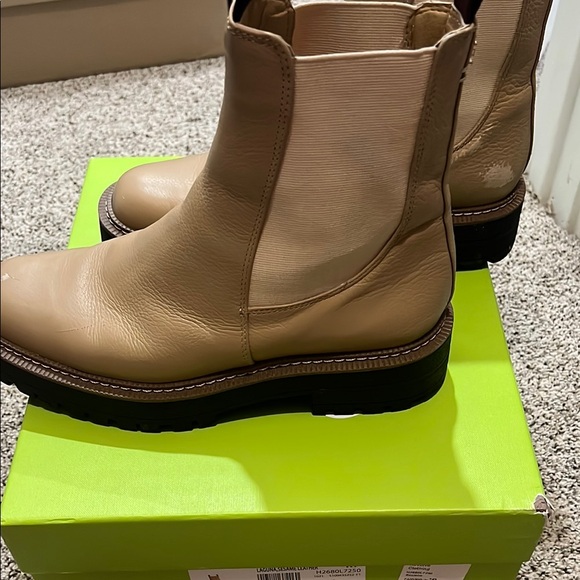Sam Edelman Tan Chelsea Boots - Picture 3 of 3